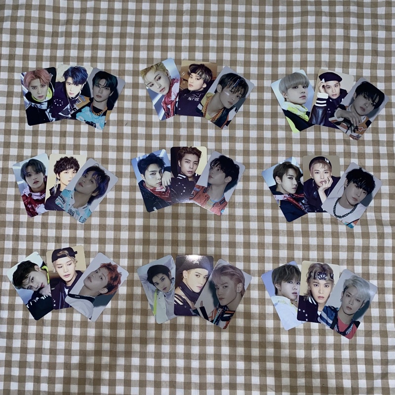 [READY STOCK] PC PHOTOCARD TINCASE JAEHYUN TAEIL HAECHAN JOHNNY MD ANNIVERSARY NCT 127