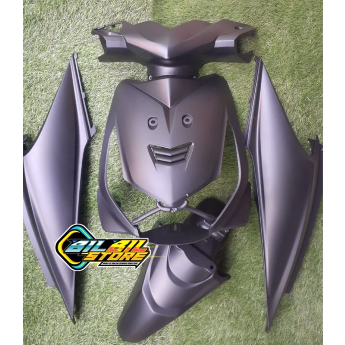 TERMURAH FULL BODY HALUS HONDA BEAT KARBU WARNA ABU ABU/GREY DOFF
