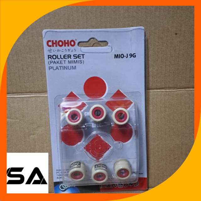 ROLLER SET MIO J CHOHO