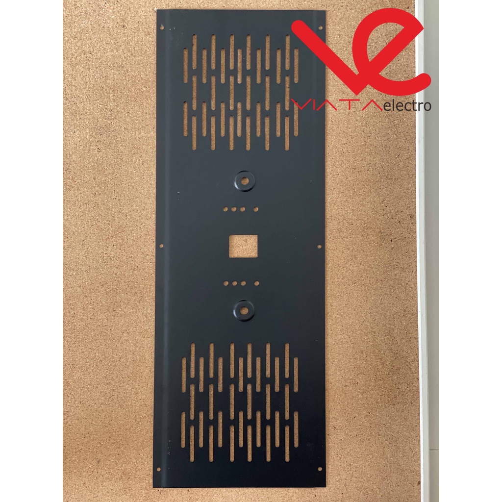 BOX PANEL CA30 PREMIUM (1SET) PLAT COVER CA 30 BOX PANEL DEPAN BELAKANG POWER AMPLIFIER