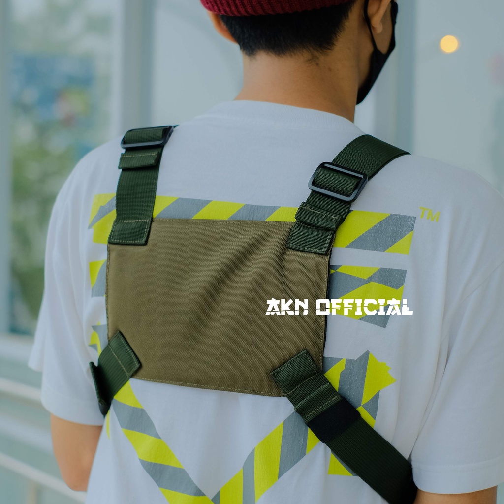 Tas Dada Tactical Rig Bag untuk Kebutuhan Militer dan Pria Aktif