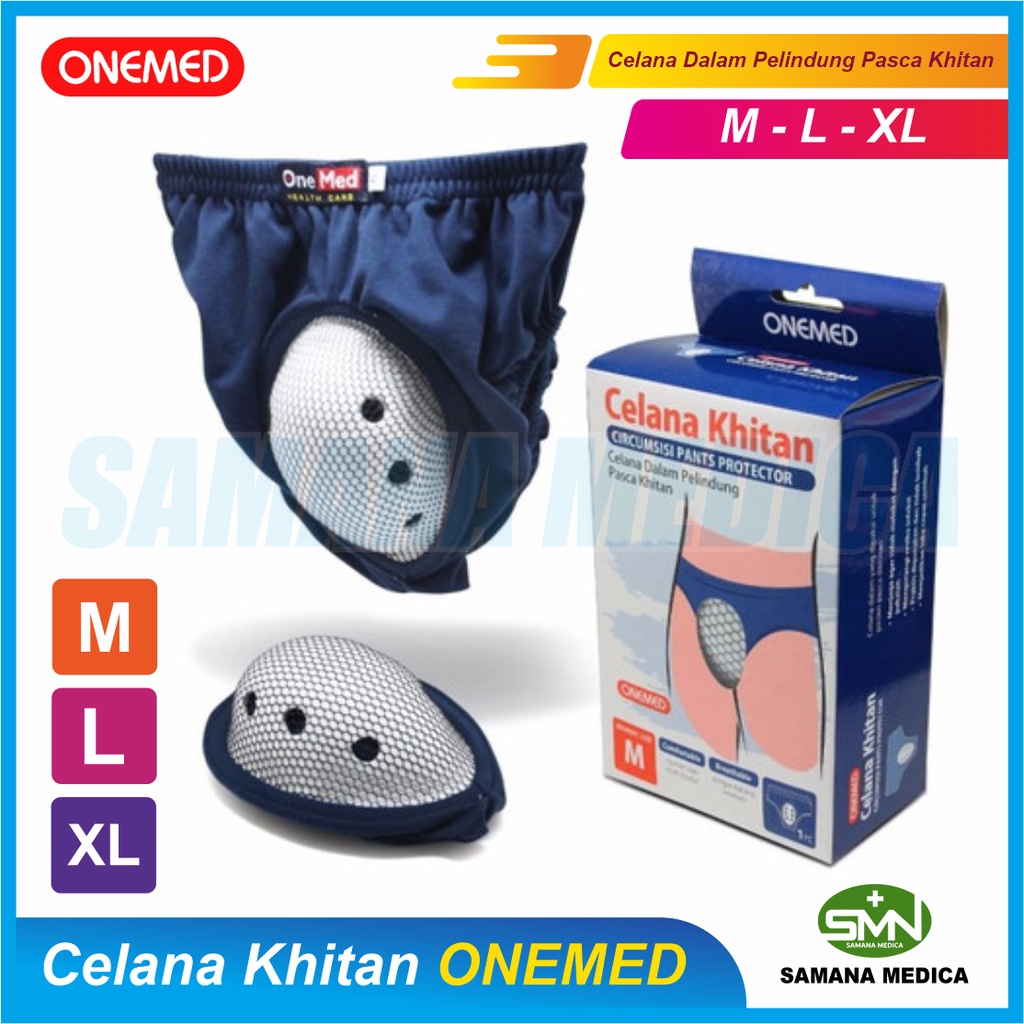 Celana Khitan ONEMED Celana Sunat Nyaman Hygenis PREMIUM ONEMED Promo Murah