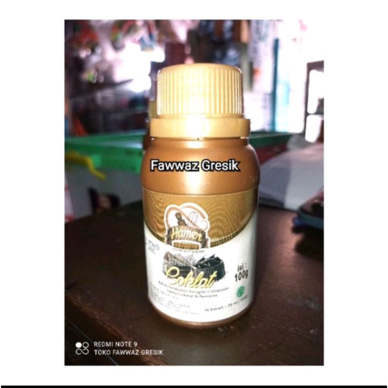 Hamer Pasta Perisa Susu/Pandan/Coklat 100ml