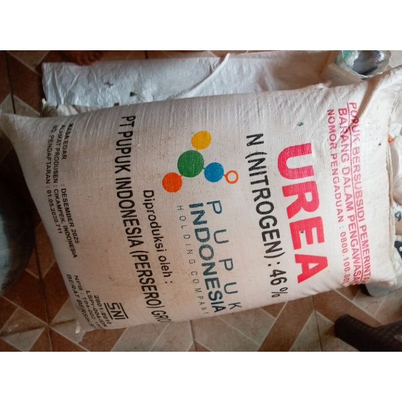 Pupuk Urea Kemasan 50kg/Urea Pink Merah/Pupuk Urea Karungan