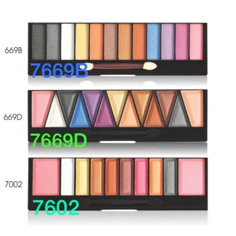 EYESHADOW IMPLORA PALLETE