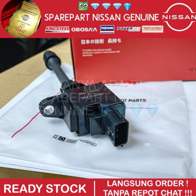Koil Busi Infiniti Cefiro A33 Vq30 Maxima Ignition Coil Oem Nissan
