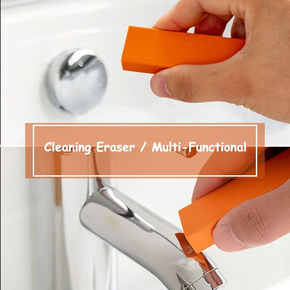 Solighter Limescale Eraser Easy Portable Alat Pembersih Kamar Mandi Dapur