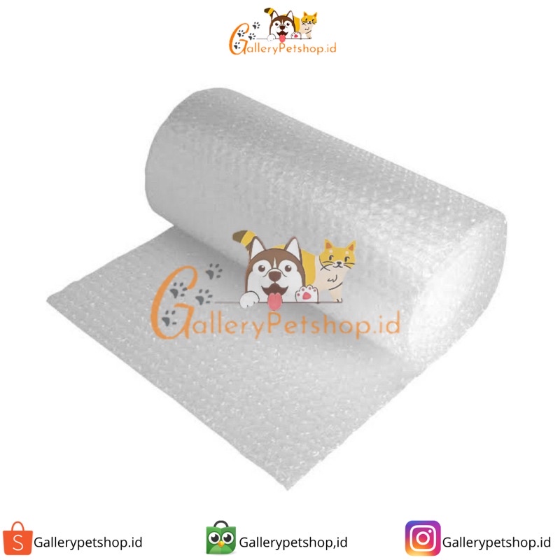 

TAMBAHAN BUBBLE WRAP