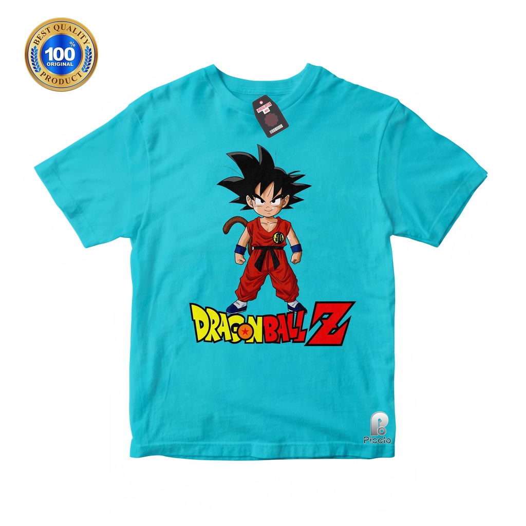 KAOS ANAK DRAGON BALL USIA 2-10 Tahun BAHAN COTTUN