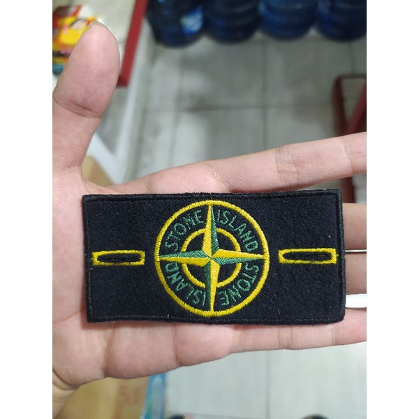 Patch Badge Stone Island Original