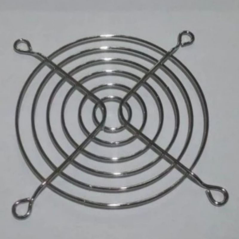Ram kipas 4cm jaring pelindung kipas stainles anti karat 4x4 cm RM100