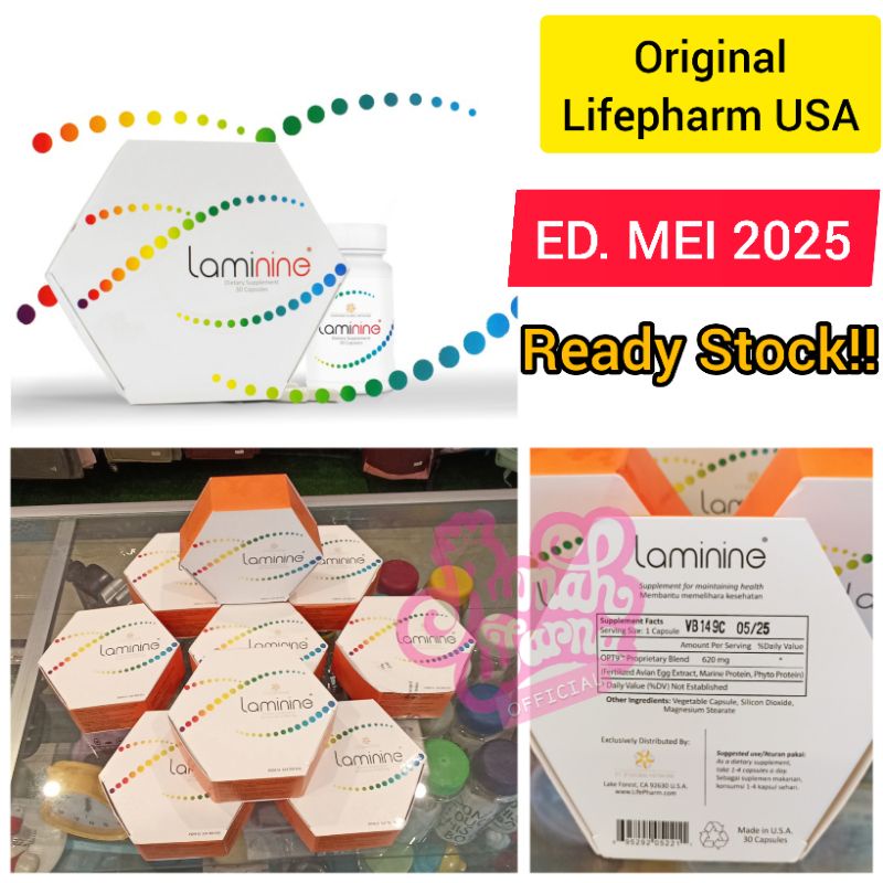 LAMININE STEMCELL SUPPLEMEN ORIGINAL LIFEPHARM USA