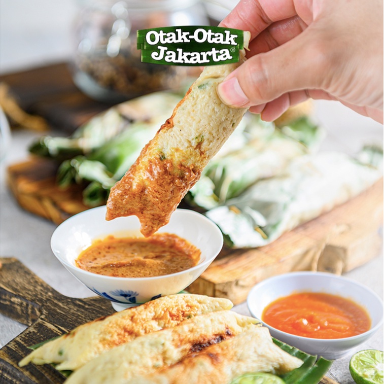 

Otak Otak Jumbo 10pcs