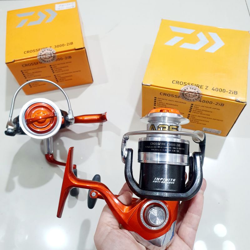 REEL DAIWA CROSSFIRE Z 3000-2IB , Z 4000-2IB