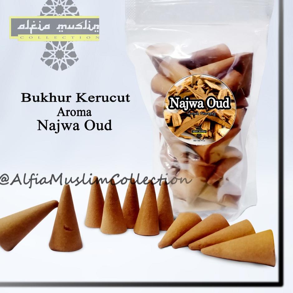 High Quality--Buhur Cendana Pengharum Ruangan Bukhur Kerucut