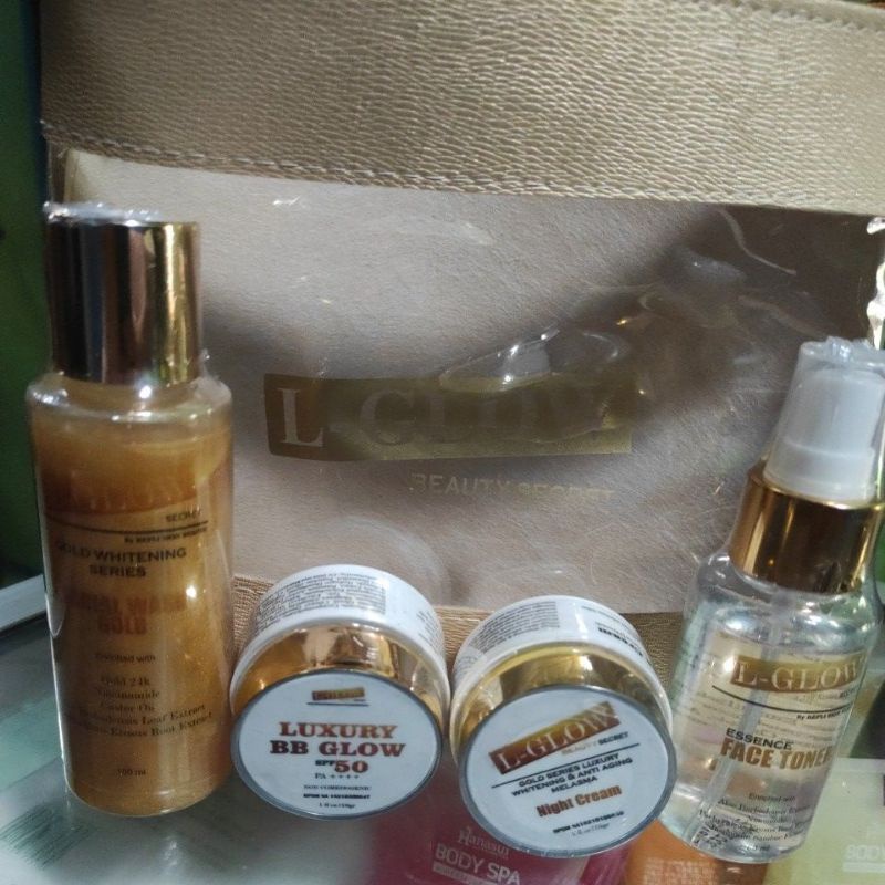 L-glow beauty secret