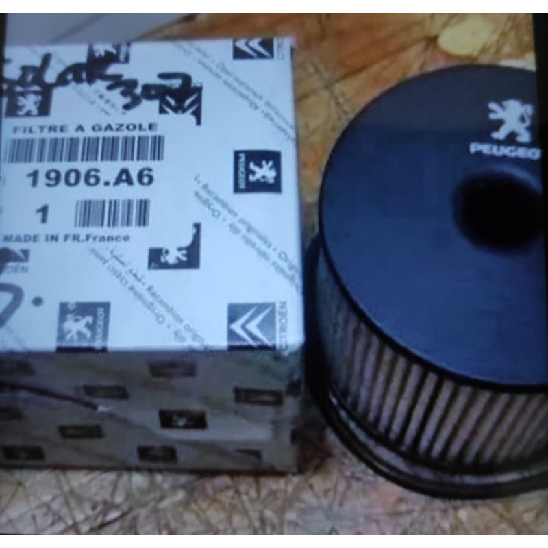 FILTER SOLAR MOBIL PEUGEOT 307 807 HDi SARINGAN SOLAR MESIN DIESEL