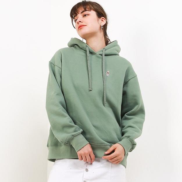 Hoodie Wanita Hush Puppies Suzy 2 Olive