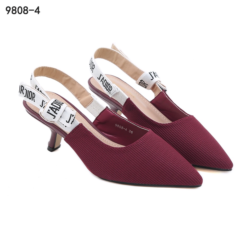 DR Technical Fabric Slingback Pump 9808-4