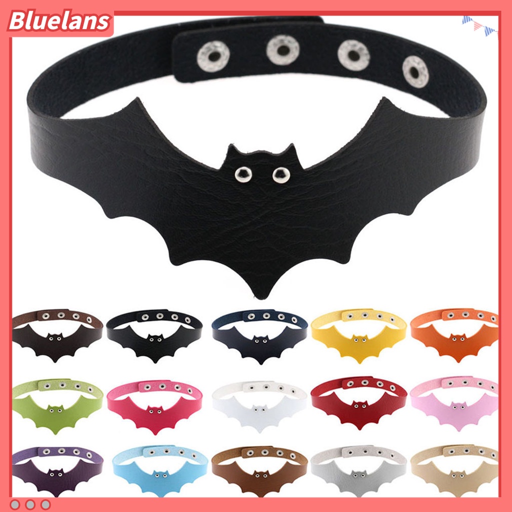 Kalung Choker Bahan Stainless Steel Tahan Lama Gaya Punk Untuk Wanita