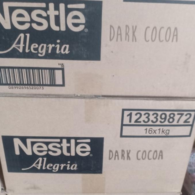 

[COD] Nestle Dark Cocoa Alegria 1KG KHUSUS GOJEK&GRAB [COD]