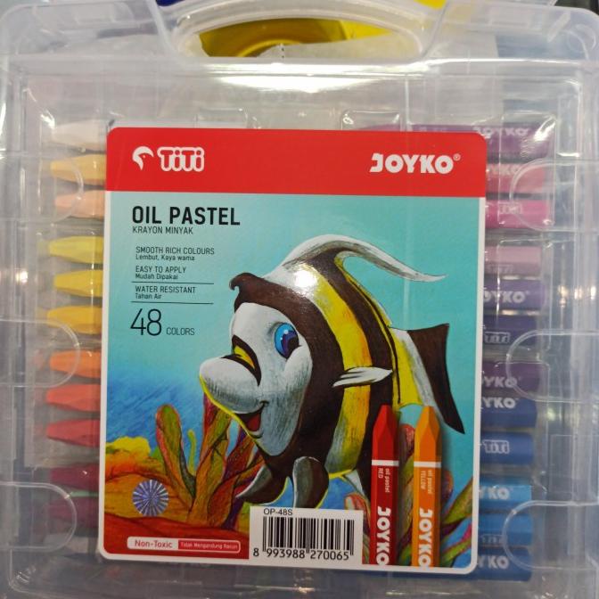 

(COD) Crayon Titi 48 Warna