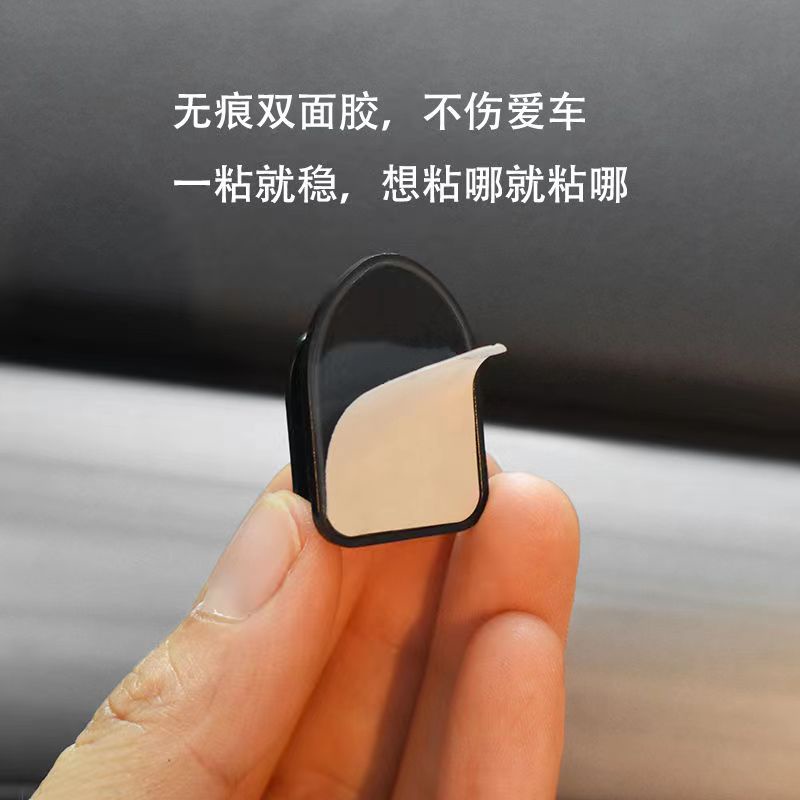 Kait Gantungan Kunci / Tas / Dompet / Kartu Model Kartun love Untuk Dekorasi interior Mobil