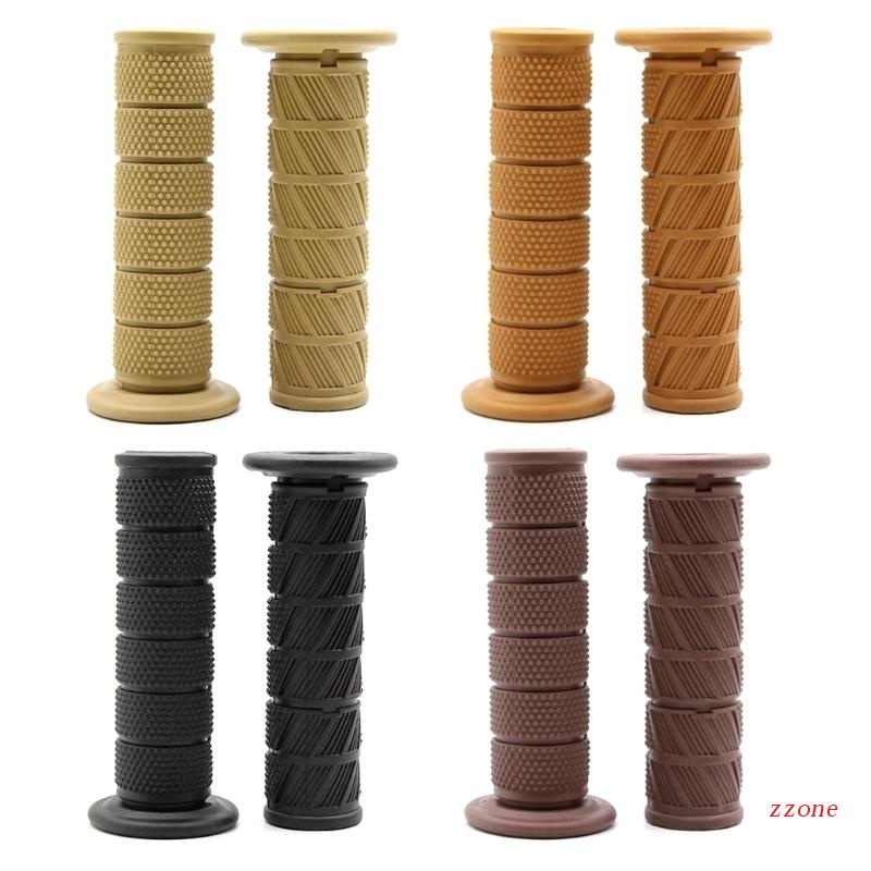 Zzz 1 Pasang Grip Stang Sepeda Universal Bahan Karet Anti Slip