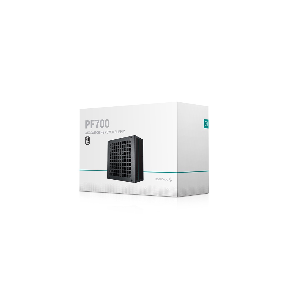 Deepcool Power Supply PF700 (Flat Cable) 700W - Deep Cool PF700