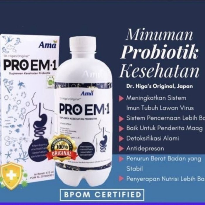 PRO EM-1 Probiotik / PRO EM 1 / PRO EM1 / PROEM1 / PROEM 1