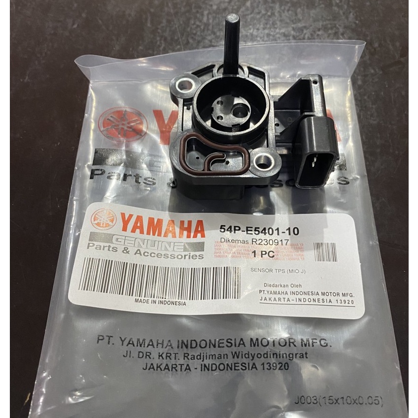 SENSOR TPS MOTOR YAMAHA MIO J GT X RIDE FINO FI SOUL GT 115cc YMJET FI 54P