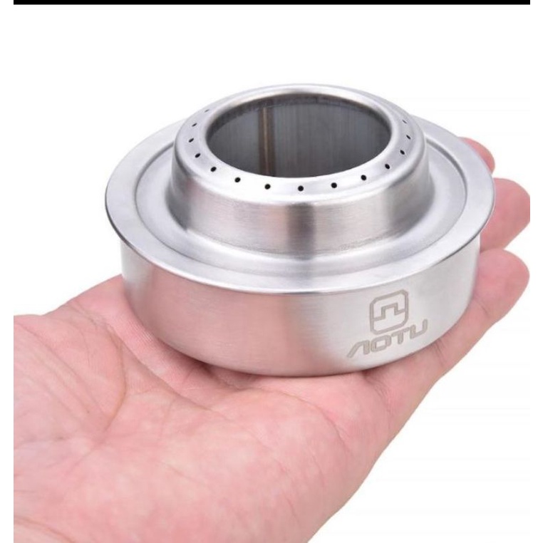 Auto Kompor Gas Alcohol Stove Portable untuk Camping - AT6389