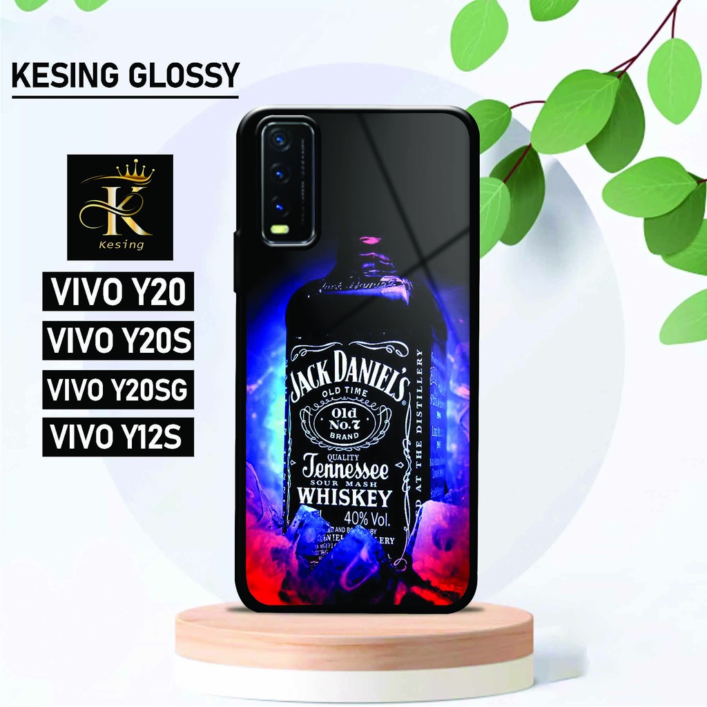 Case Vivo Y20 / Y20S / Y12S - Case Vivo - [ KV-55] - Hardcase Glossy 2D Vivo - Softcase Terbaru Case