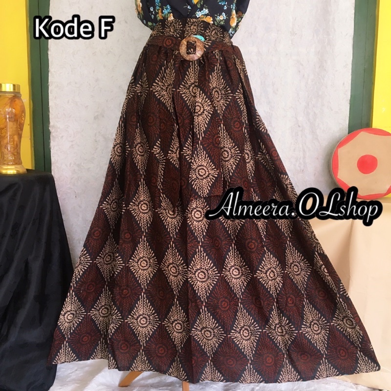 Rok batik sogan