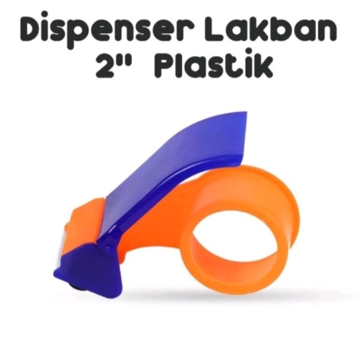 Dispenser Tape 2&quot; 48mm/ Tem pat Lakban 2&quot; 48mm