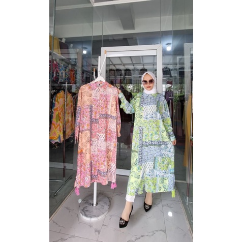 Long Tunik Zara Import