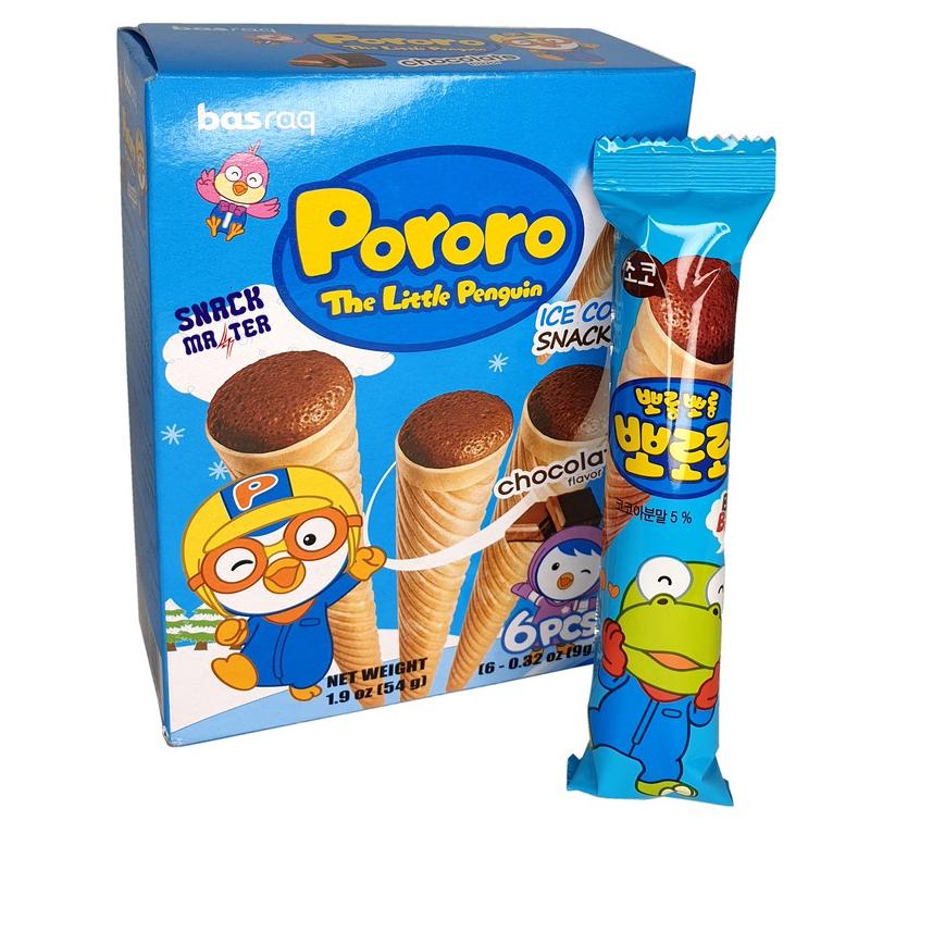 

✨ Pororo Ice Cone - Nettto 6 pcs x 9 gr 