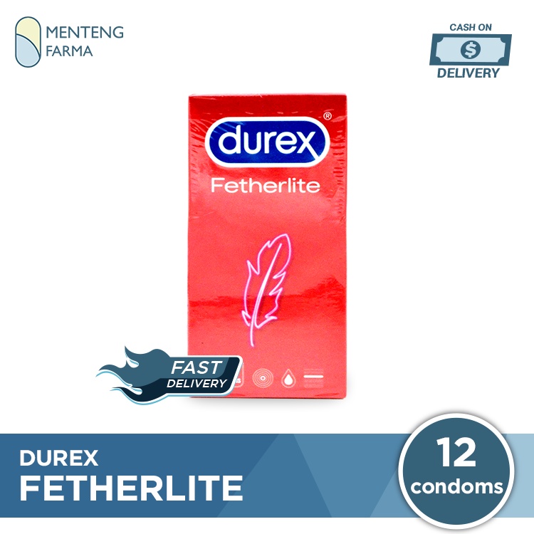 Kondom Durex Fetherlite - Isi 12