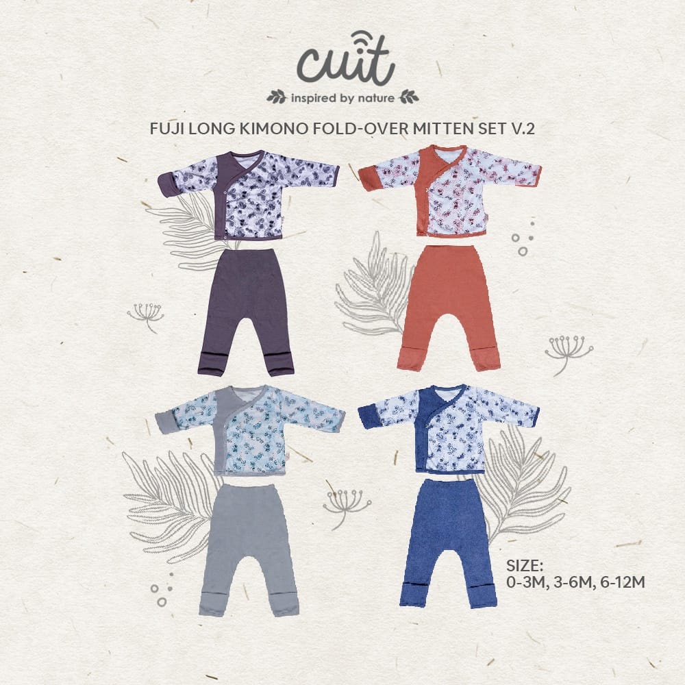 Cuit Kimmy Fuji Kimono Long Mitten ( CT-FKLM0-12M ) RANDOM
