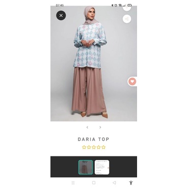 Preloved Daria Top Riamiranda