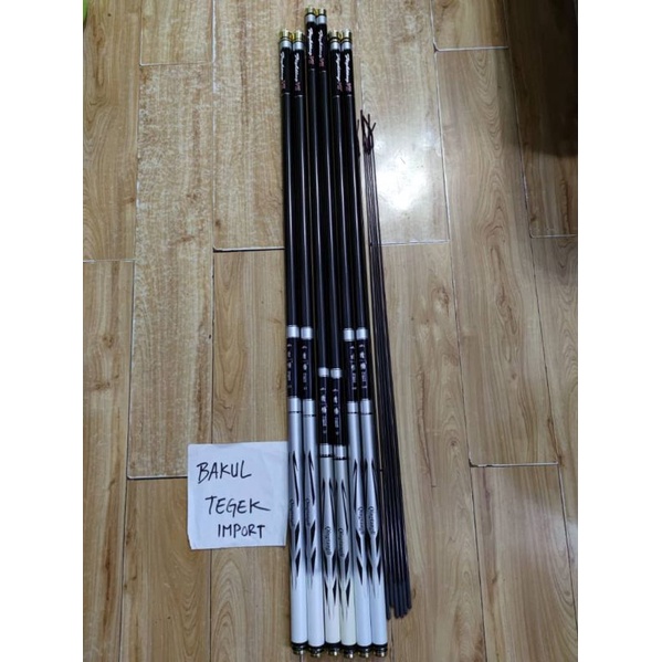 tegek import tengfa fighting vs 8h 19t kaku hard spek baronang dan bandeng bonus pucukan