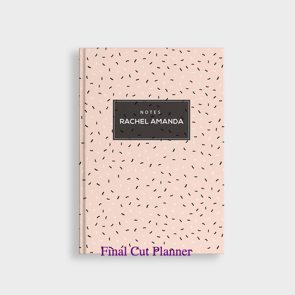 

Simple Notebook Custom #Teracota - Planner Dotted - Custom Notebook .