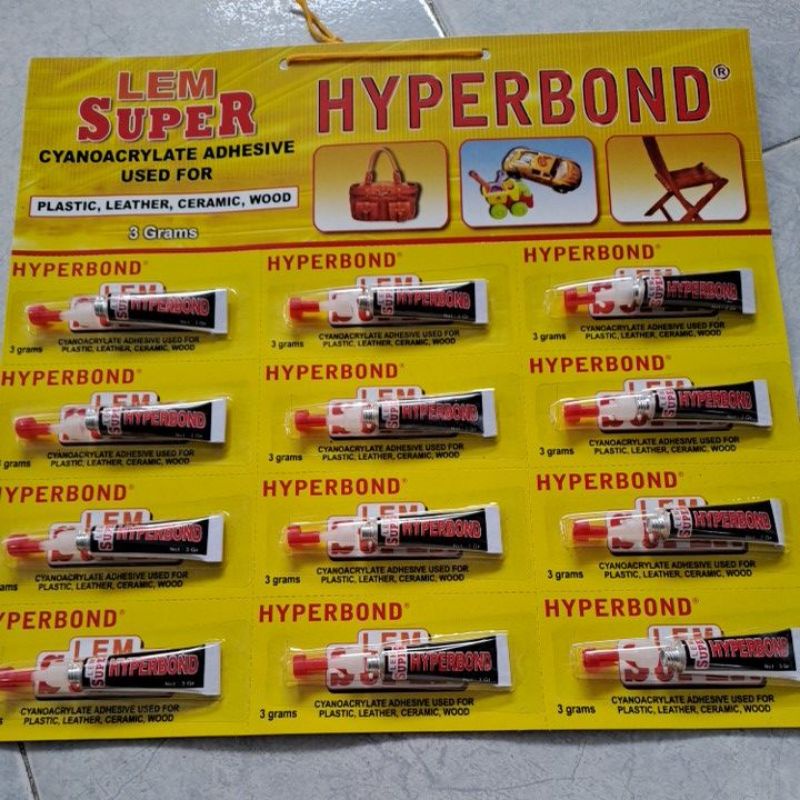 

Lem Super Glue HYPERBOND