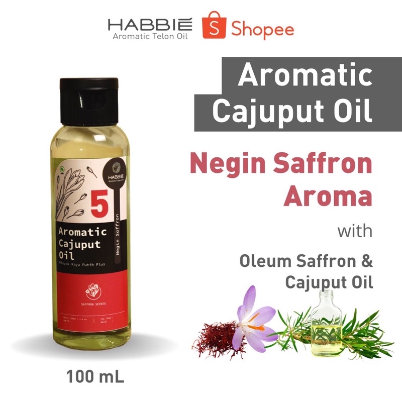 Habbie Cajuput Oil Saffron