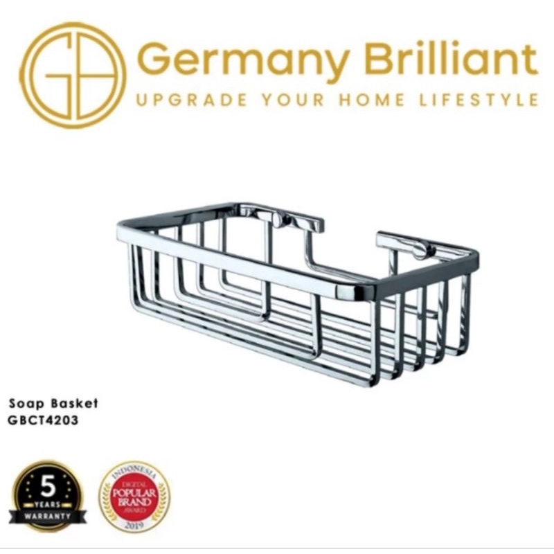 GBCT4203 GBCT 4203 Rak Datar Single Original Germany Brilliant