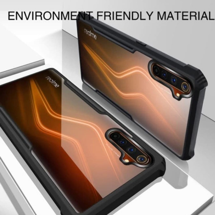 Hardcase Realme 6 Pro Shockproof Transparent Premium Casing Realme 6 Pro