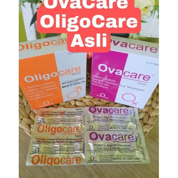 Ovacare Dan Oligocare (Satu Paket) | Paket Promil Ovacare Oligocare Murah Original