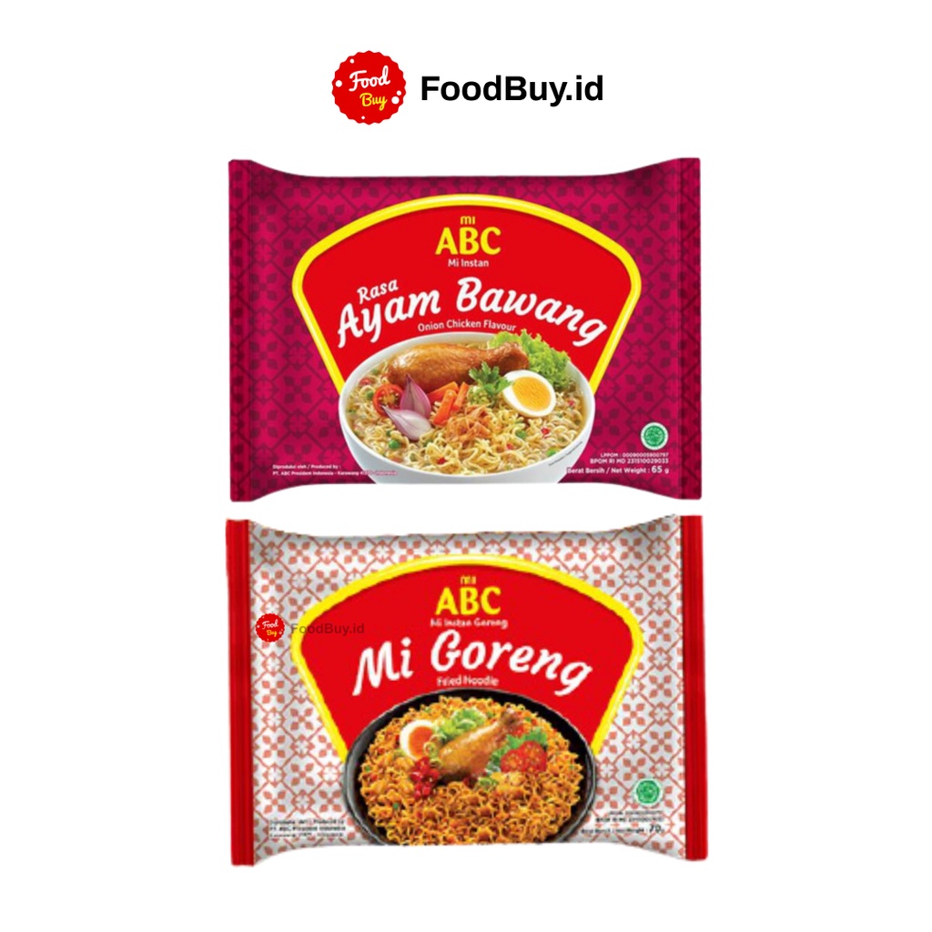 

Mie Abc ( Ayam Bawang / Mie Goreng )