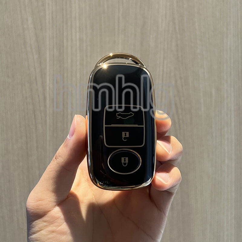 Case Holder Kunci Mobil Bahan TPU Untuk Toyota Yaris 2022 Yaris Ativ 2022