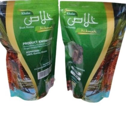

Ready Stock O～) ✲ Kurma Khalas Hikmah 500 gram - Khalas Premium Hikmah Σ Terkini